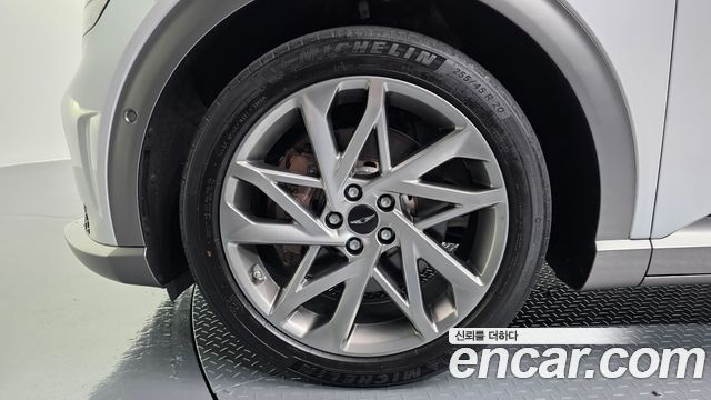 Genesis GV60 из Кореи Encar