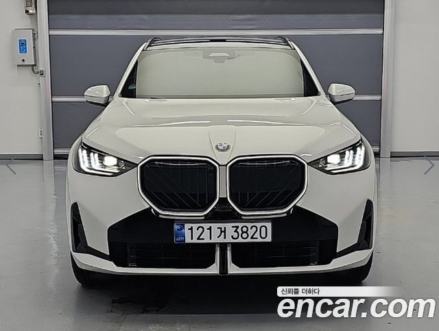 BMW X3 из Кореи Encar
