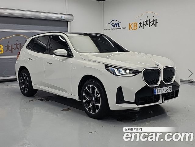 BMW X3 из Кореи Encar