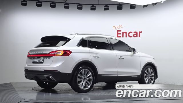 Lincoln MKX из Кореи Encar