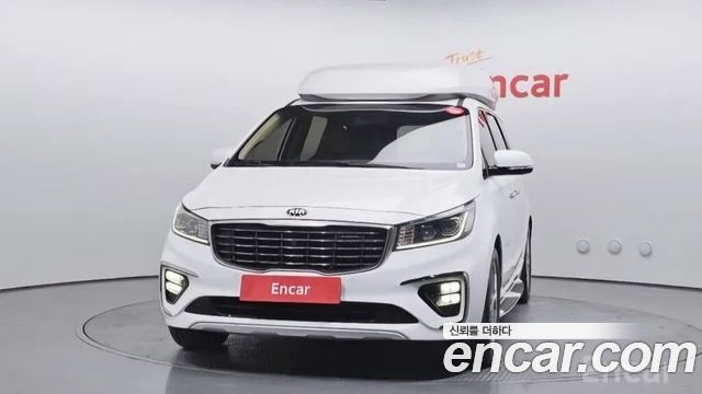 Kia Carnival из Кореи Encar