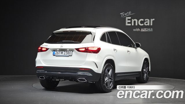 Mercedes-Benz GLA-Class из Кореи Encar