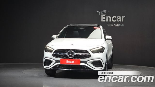 Mercedes-Benz GLA-Class из Кореи Encar