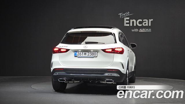 Mercedes-Benz GLA-Class из Кореи Encar