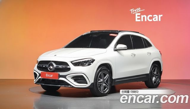 Mercedes-Benz GLA-Class из Кореи Encar