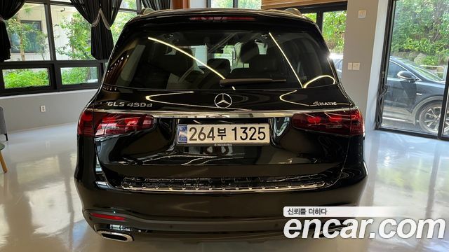 Mercedes-Benz GLS-Class из Кореи Encar