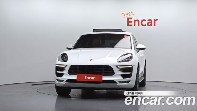 Porsche Macan из Кореи Encar