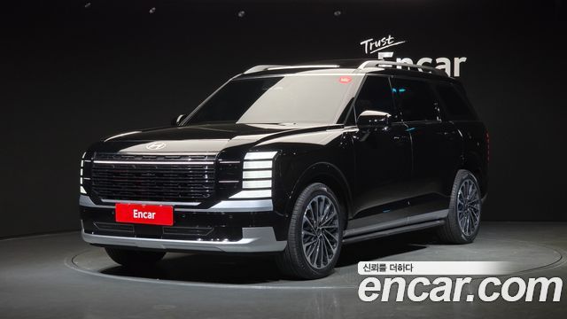 Hyundai Palisade из Кореи Encar