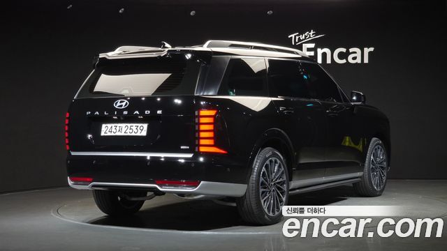 Hyundai Palisade из Кореи Encar