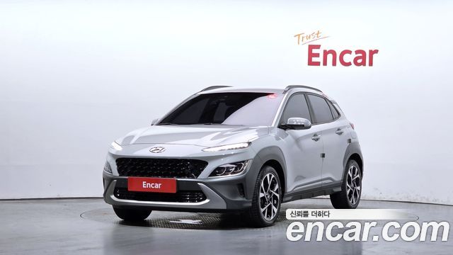 Hyundai Kona Gasoline 2.0 2WD Inspiration — пробег 60 573 км — фото 1 из 5