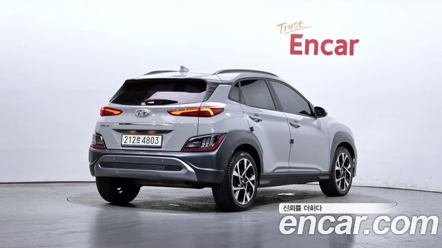 Hyundai Kona Gasoline 2.0 2WD Inspiration — пробег 60 573 км — фото 2 из 5
