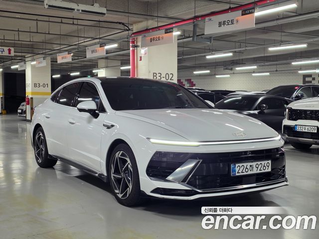 Hyundai Sonata 1.6 Turbo Inspiration — пробег 25 000 км — фото 3 из 5