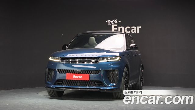 Land Rover Range Rover Sport из Кореи Encar