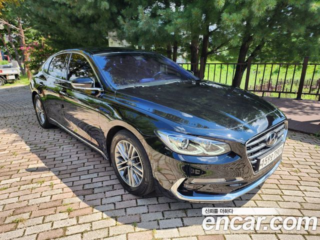 Hyundai Grandeur из Кореи Encar