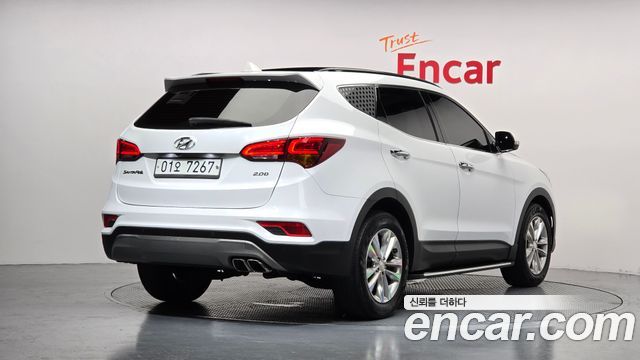 Hyundai Santafe из Кореи Encar