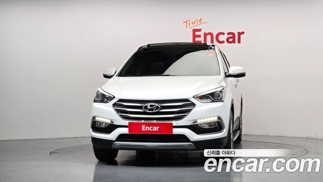 Hyundai Santafe из Кореи Encar