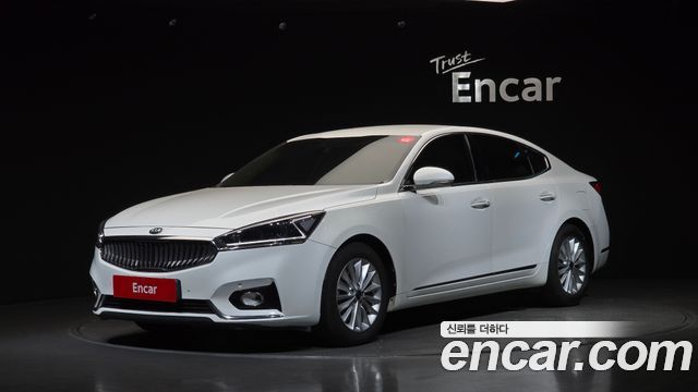 Kia K7 из Кореи Encar