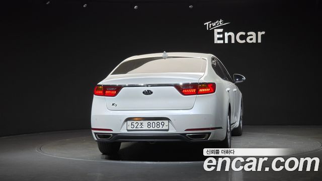 Kia K7 из Кореи Encar