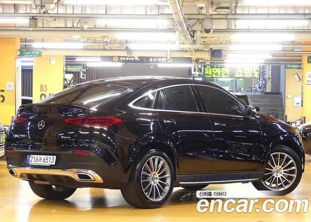Mercedes-Benz GLE-Class из Кореи Encar