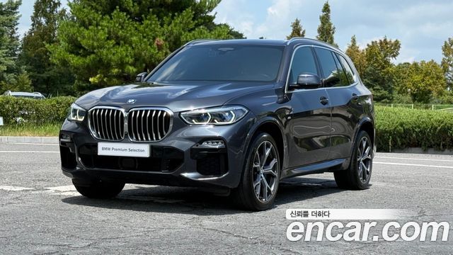 BMW X5 xDrive 40i M Sport — пробег 97 239 км — фото 1 из 5