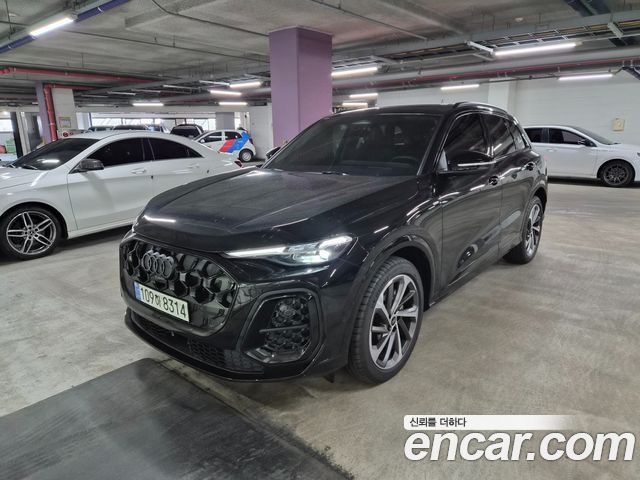 Audi Q5 из Кореи Encar