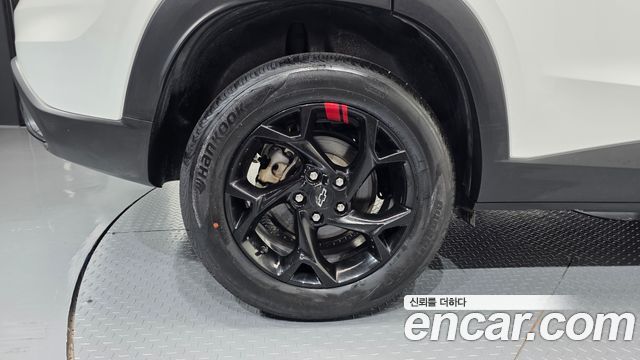Chevrolet (Daewoo) Trax из Кореи Encar