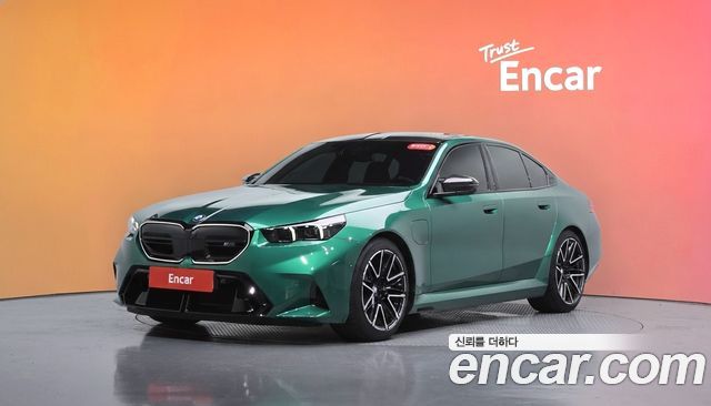 BMW M5 из Кореи Encar