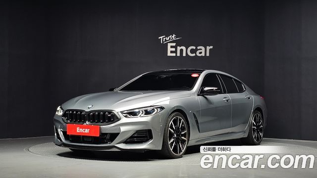 BMW 8-Series из Кореи Encar