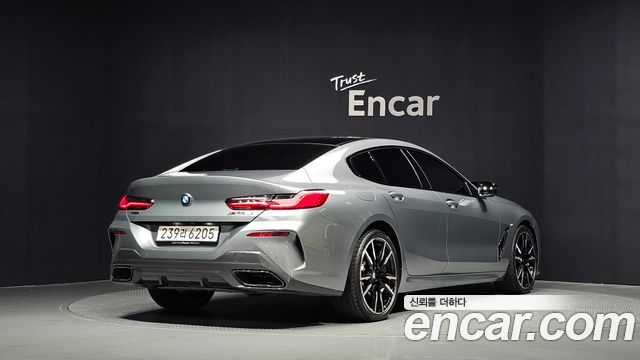 BMW 8-Series из Кореи Encar