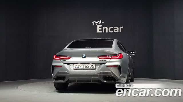 BMW 8-Series из Кореи Encar