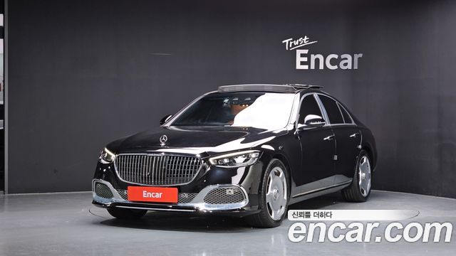 Mercedes-Benz S-Class из Кореи Encar