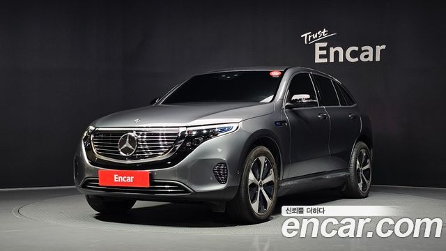 Mercedes-Benz EQC из Кореи Encar