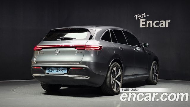 Mercedes-Benz EQC из Кореи Encar