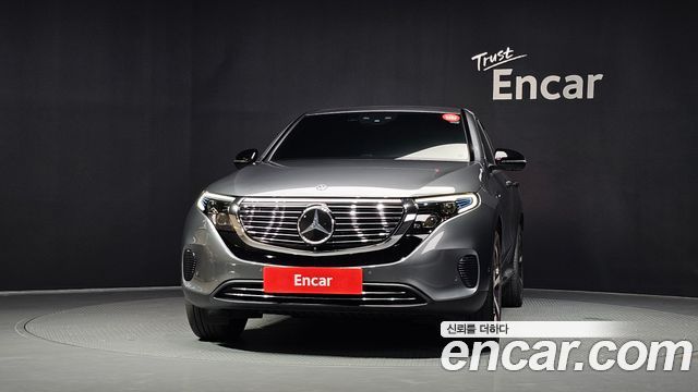 Mercedes-Benz EQC из Кореи Encar