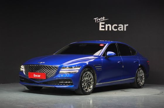 Genesis G80 Gasoline 2.5 Turbo AWD — пробег 74 552 км — фото 1 из 5