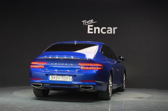 Genesis G80 Gasoline 2.5 Turbo AWD — пробег 74 552 км — фото 4 из 5