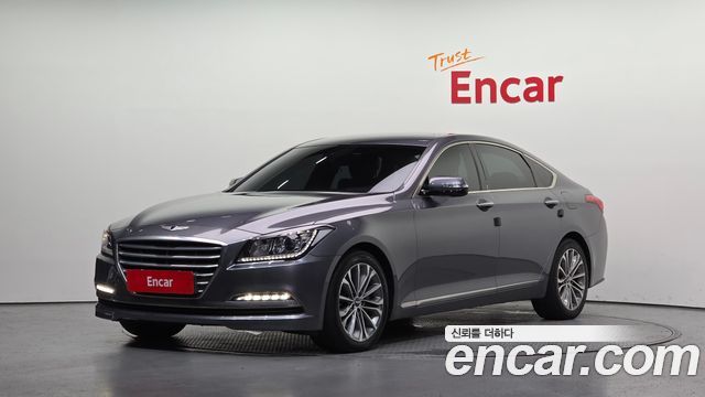 Hyundai Genesis из Кореи Encar
