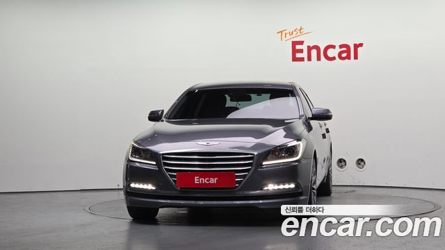 Hyundai Genesis из Кореи Encar