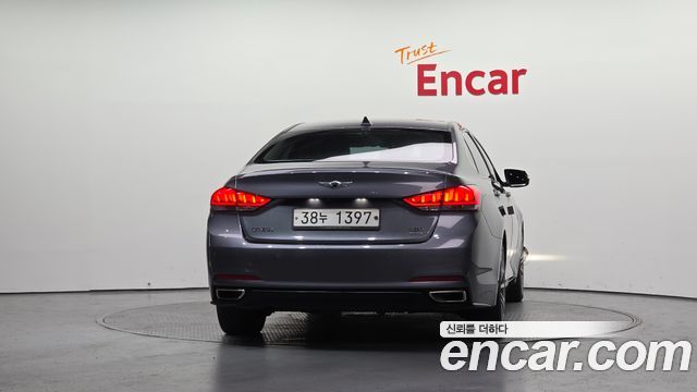 Hyundai Genesis из Кореи Encar