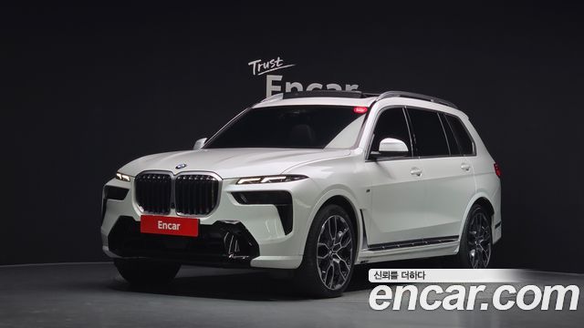 BMW X7 из Кореи Encar