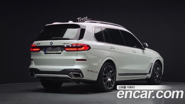 BMW X7 из Кореи Encar