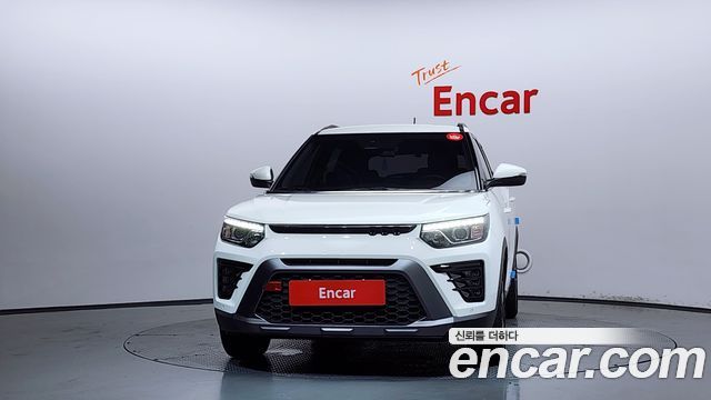 Ssangyong TIBOLI из Кореи Encar