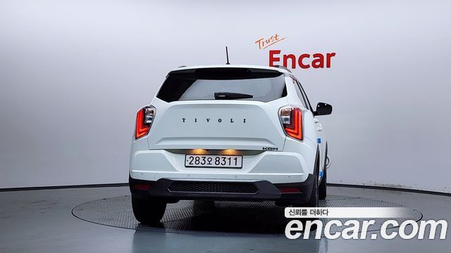 Ssangyong TIBOLI из Кореи Encar
