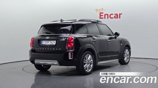 Mini Countryman из Кореи Encar