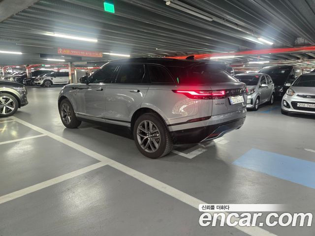 Land Rover Range Rover Velar из Кореи Encar