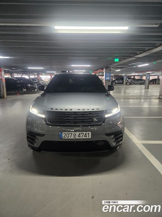 Land Rover Range Rover Velar из Кореи Encar
