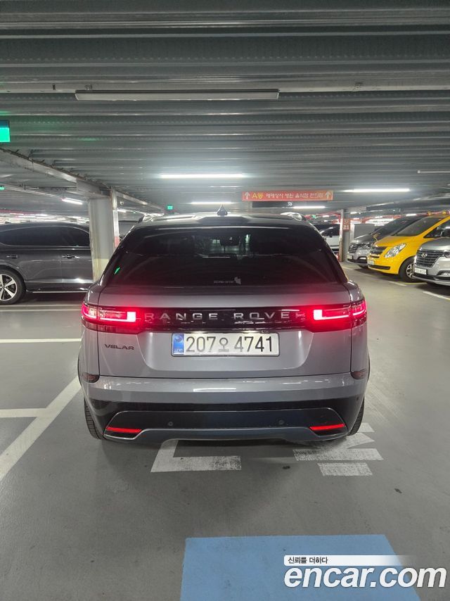 Land Rover Range Rover Velar из Кореи Encar