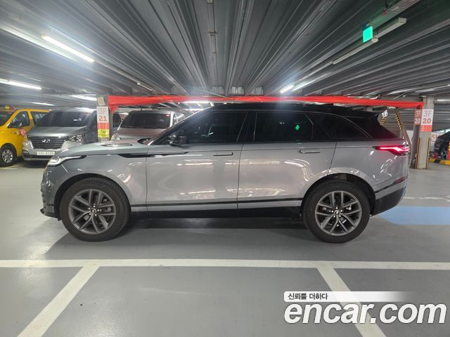 Land Rover Range Rover Velar из Кореи Encar