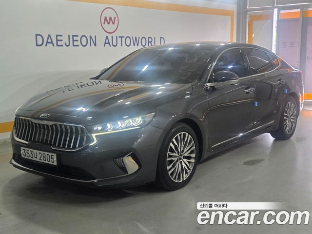 Kia K7 из Кореи Encar