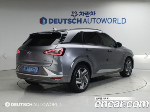 Hyundai Nexo из Кореи Encar